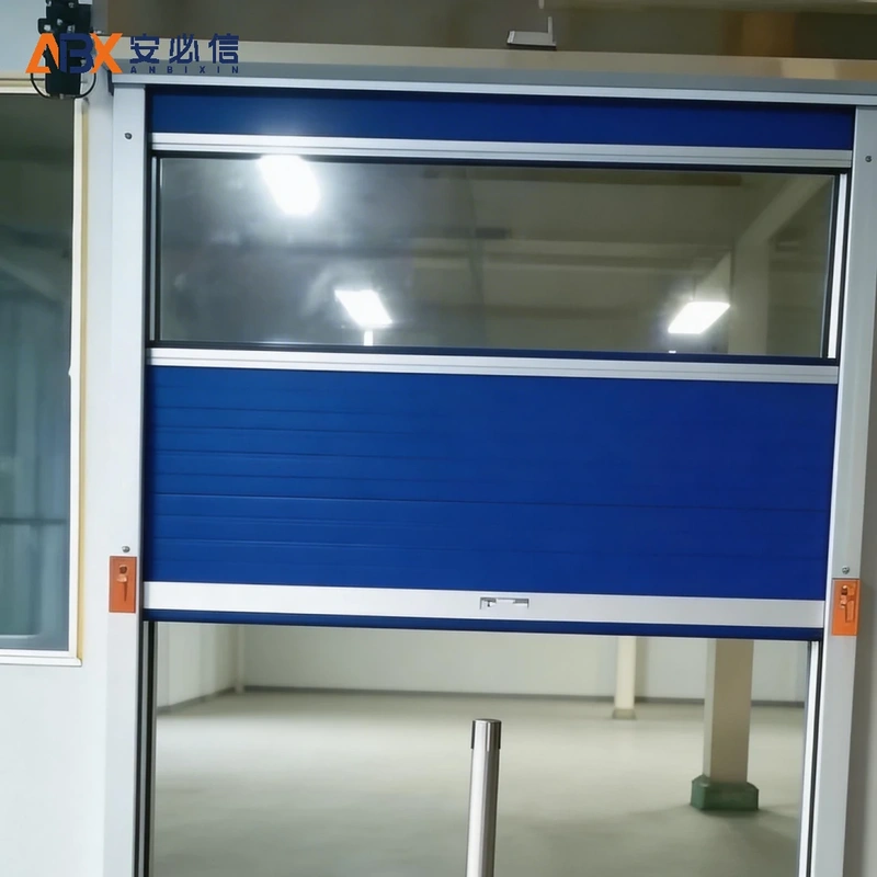 绍兴市软帘快速门