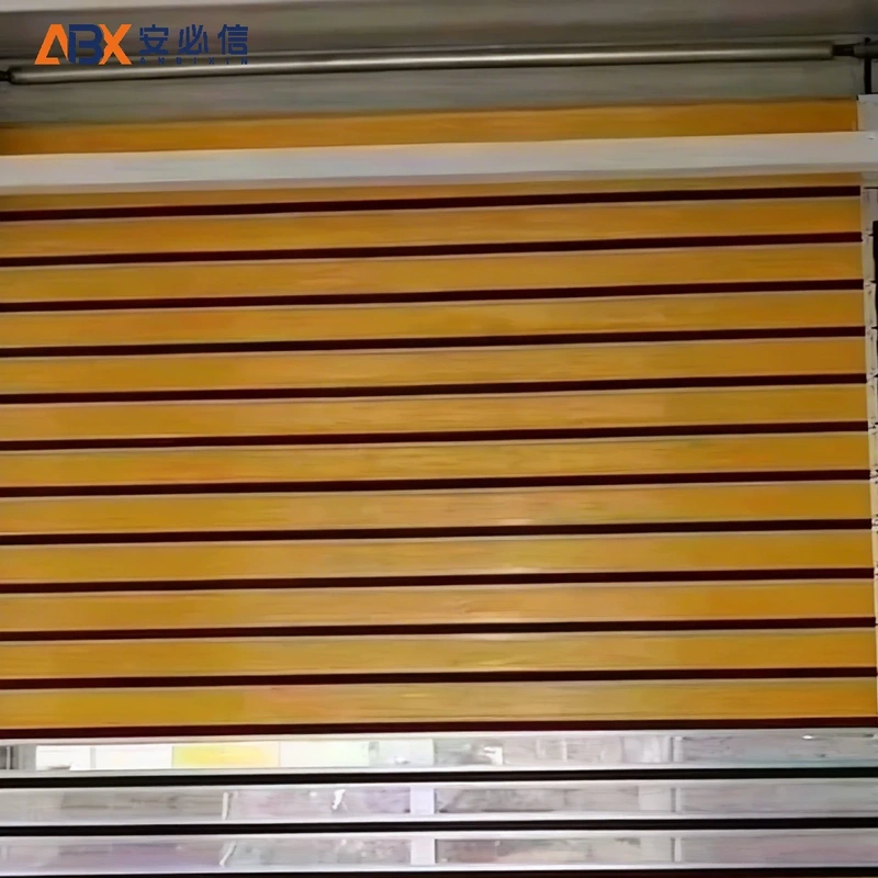 绍兴市消防快速门