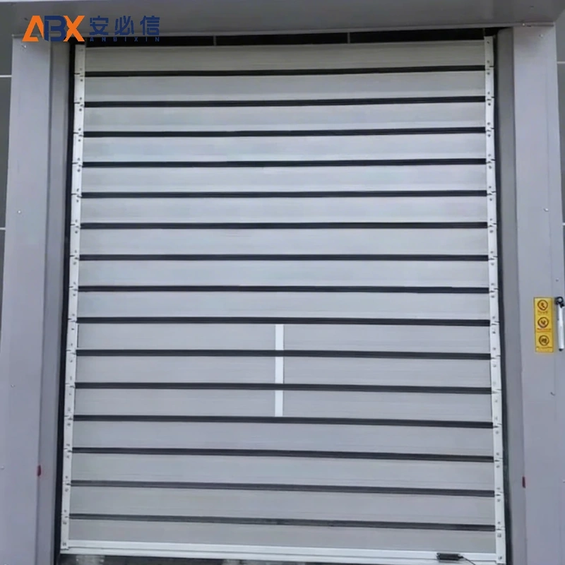绍兴市铝质快速门